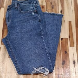 Old Navy Dark Blue Straight Leg Jeans